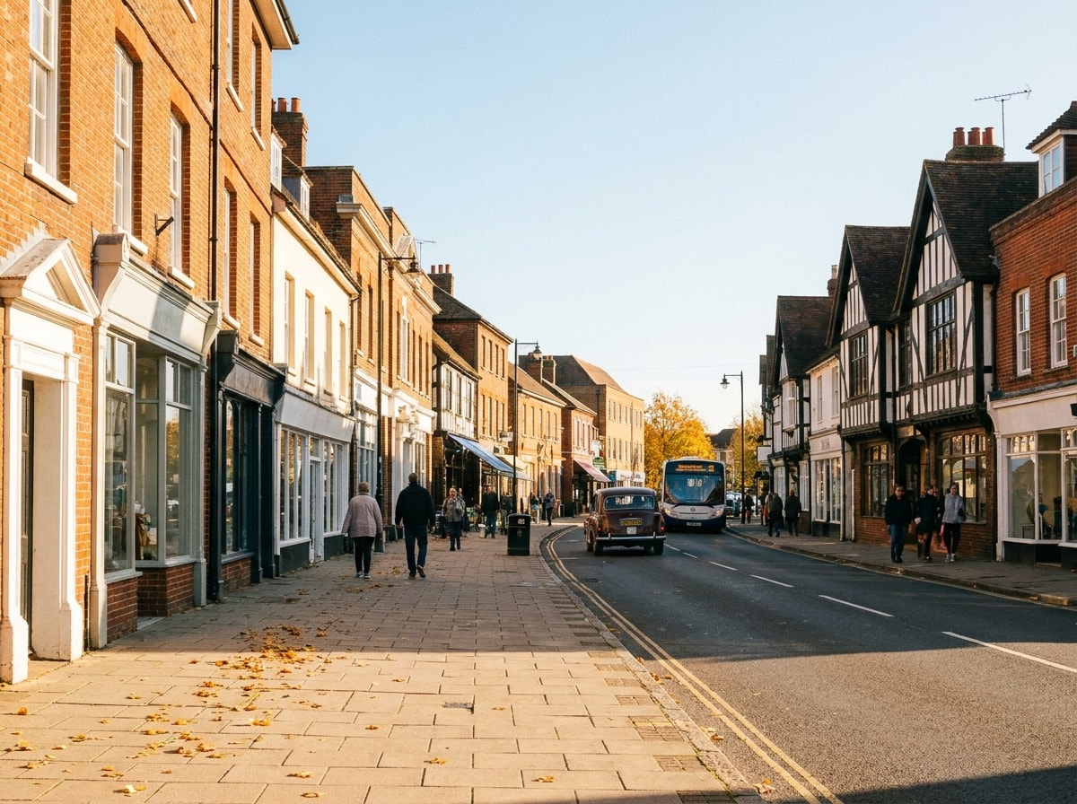 Billericay editorial location image.
