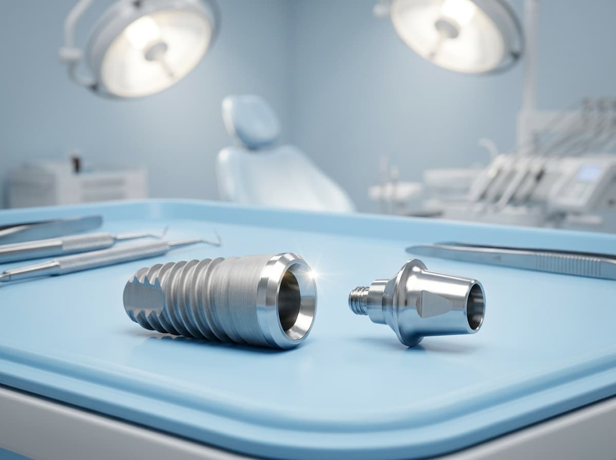CBCT cross-section used to plan bone grafting before implant placement.