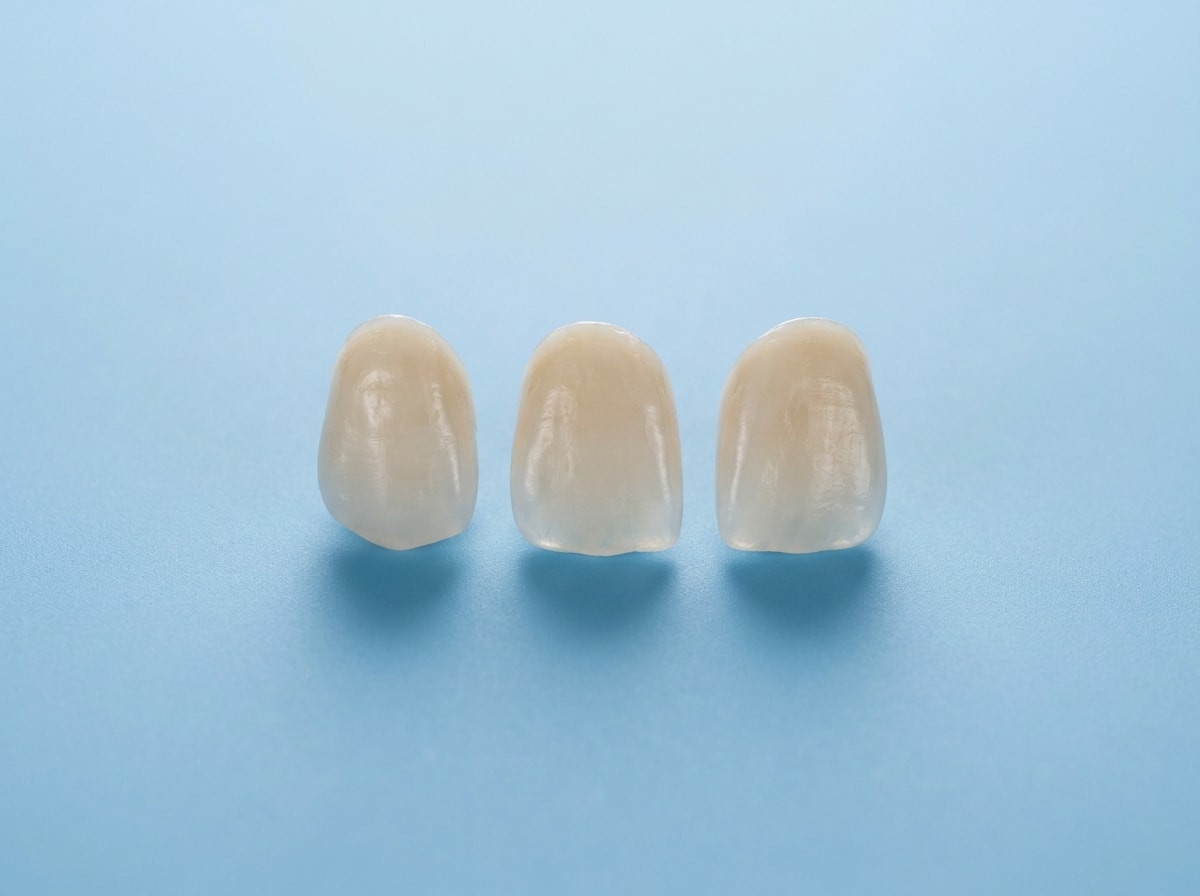 Single-tooth implant detail.